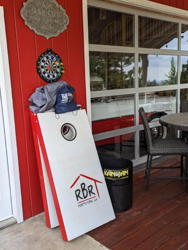 North Fork Red Barn Retreat酒店 外观 照片