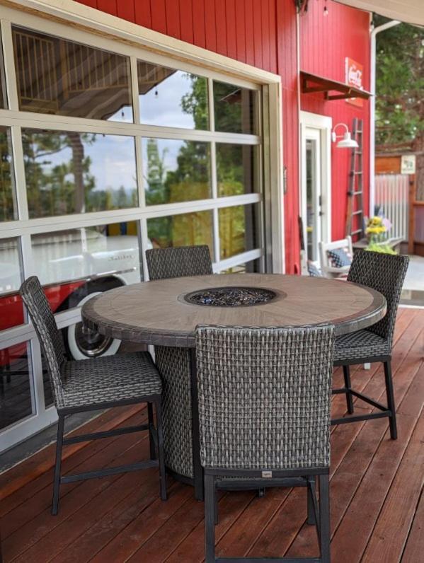 North Fork Red Barn Retreat酒店 外观 照片