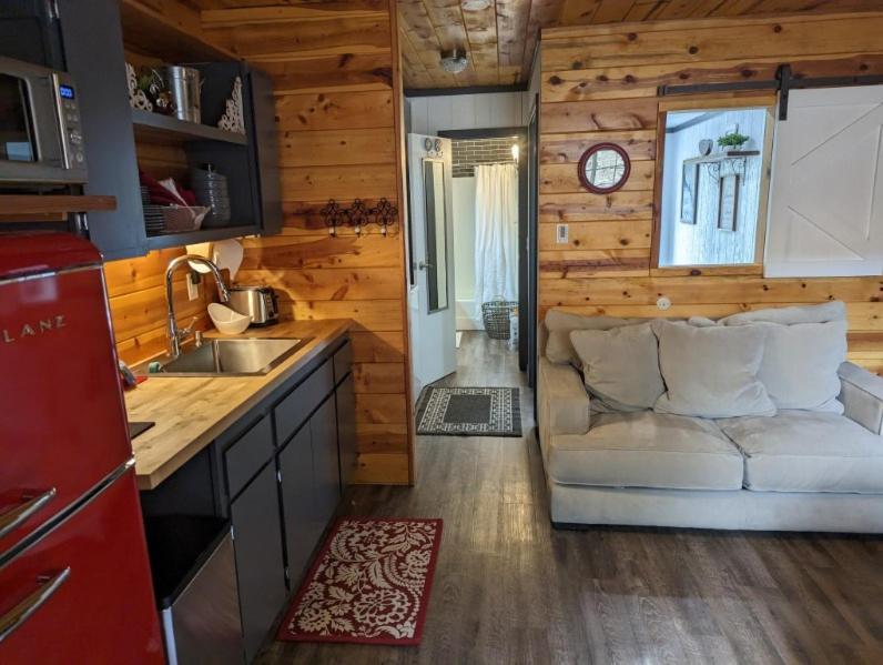 North Fork Red Barn Retreat酒店 外观 照片
